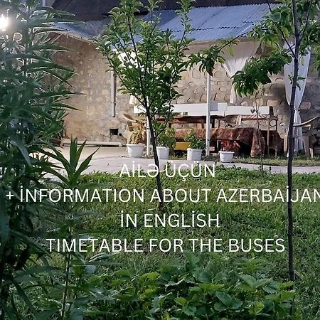 Ilgar'S Hostel Şǝki Eksteriør billede