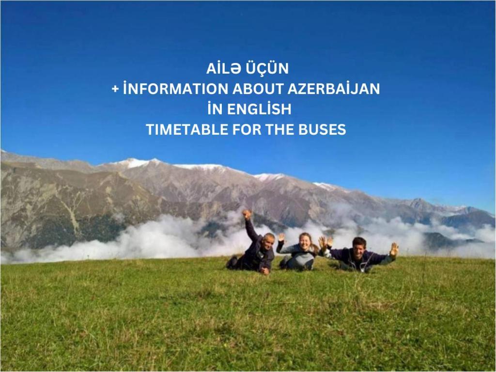 Ilgar'S Hostel Şǝki Eksteriør billede