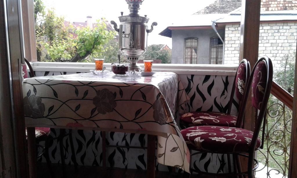 Ilgar'S Hostel Şǝki Eksteriør billede