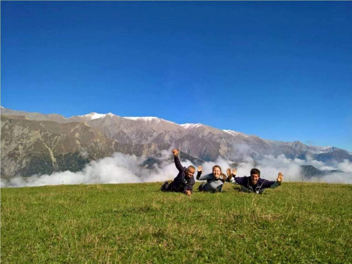 Ilgar'S Hostel Şǝki Eksteriør billede