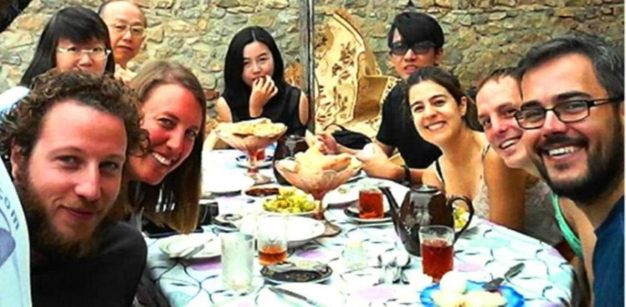 Ilgar'S Hostel Şǝki Eksteriør billede